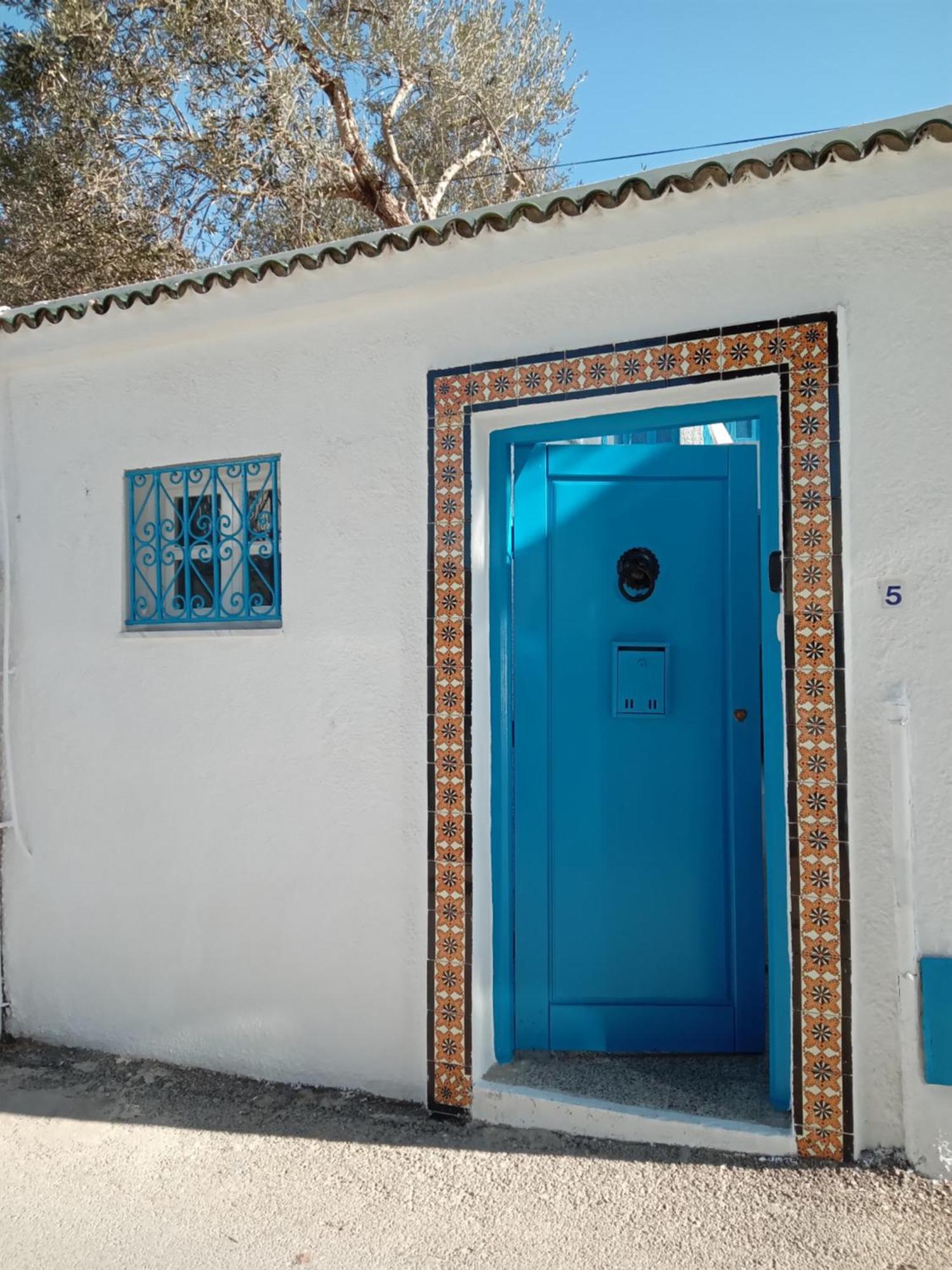 Maison A Sidi Bou Said Apartment Exterior photo