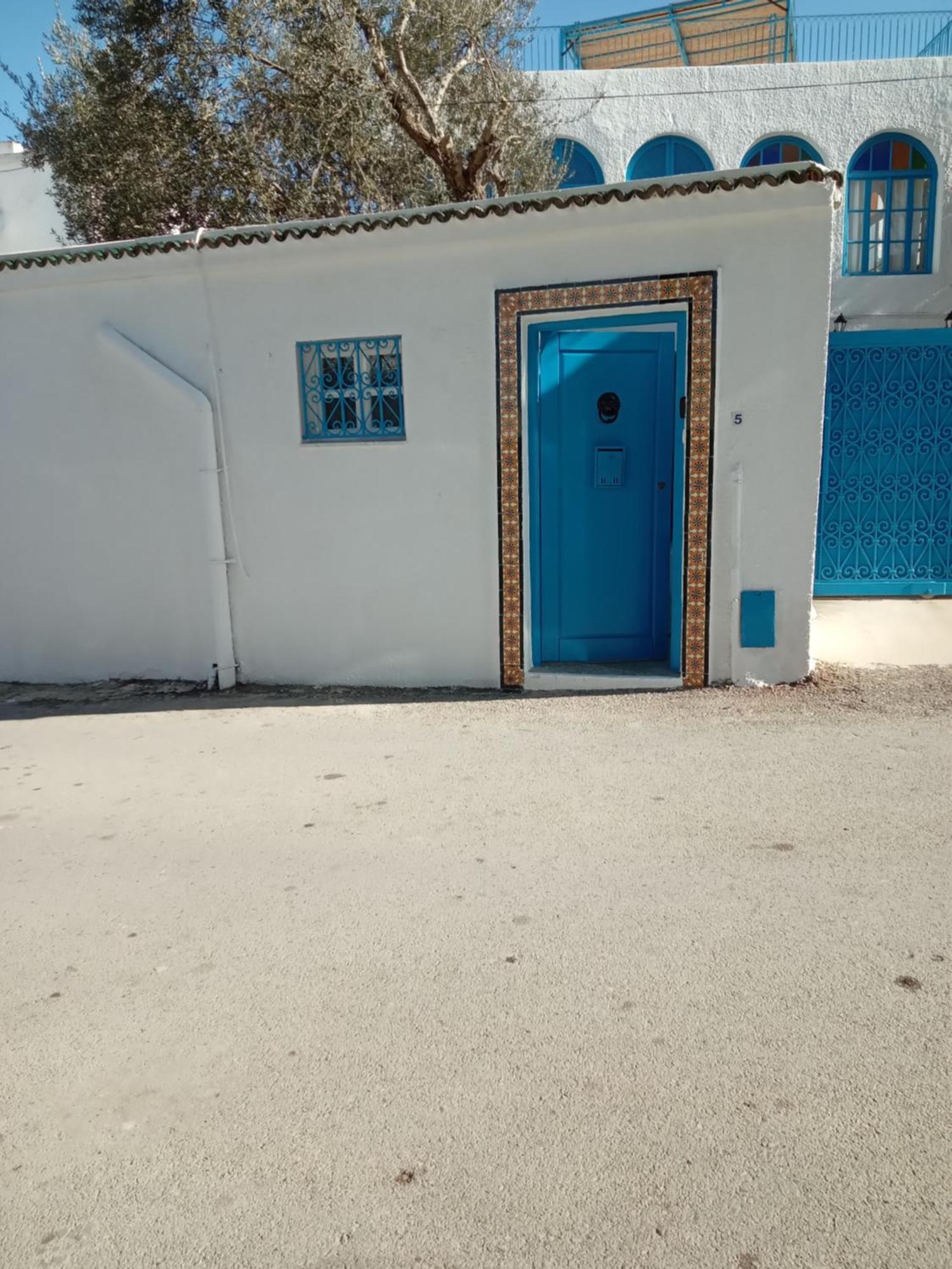 Maison A Sidi Bou Said Exterior photo